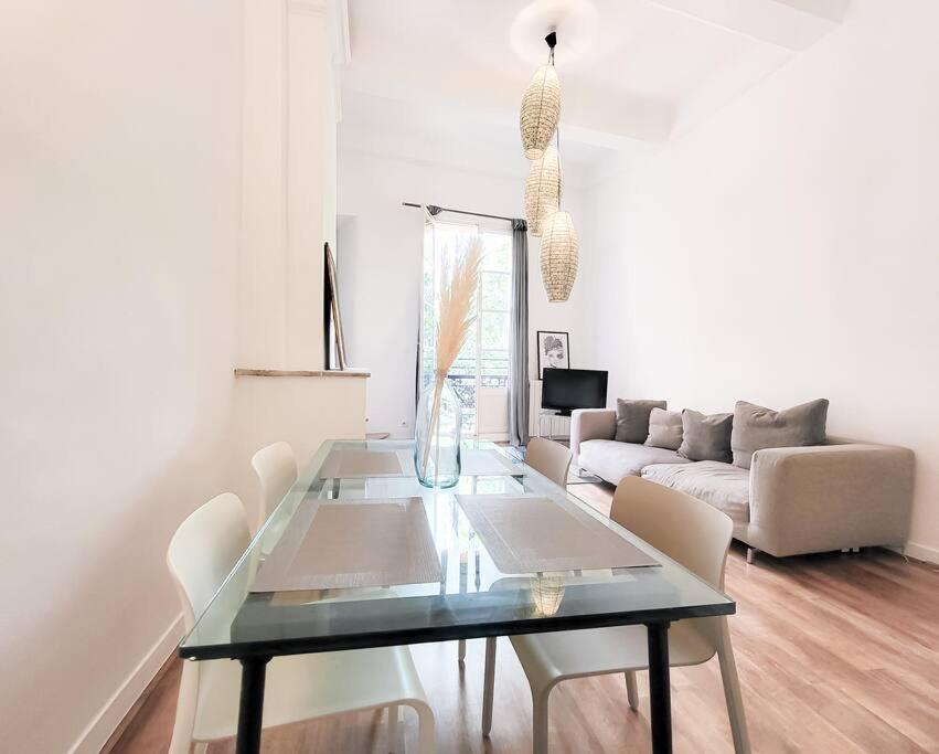 Spacieux T3 * Centre Ville * Sans Vis A Vis Aix-en-Provence Zewnętrze zdjęcie