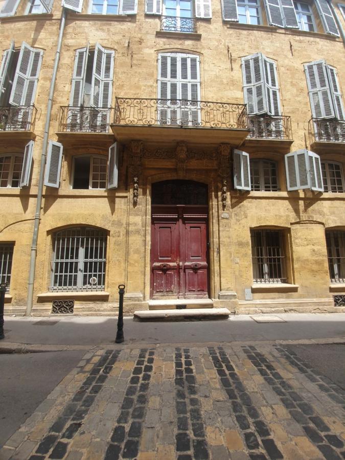 Spacieux T3 * Centre Ville * Sans Vis A Vis Aix-en-Provence Zewnętrze zdjęcie